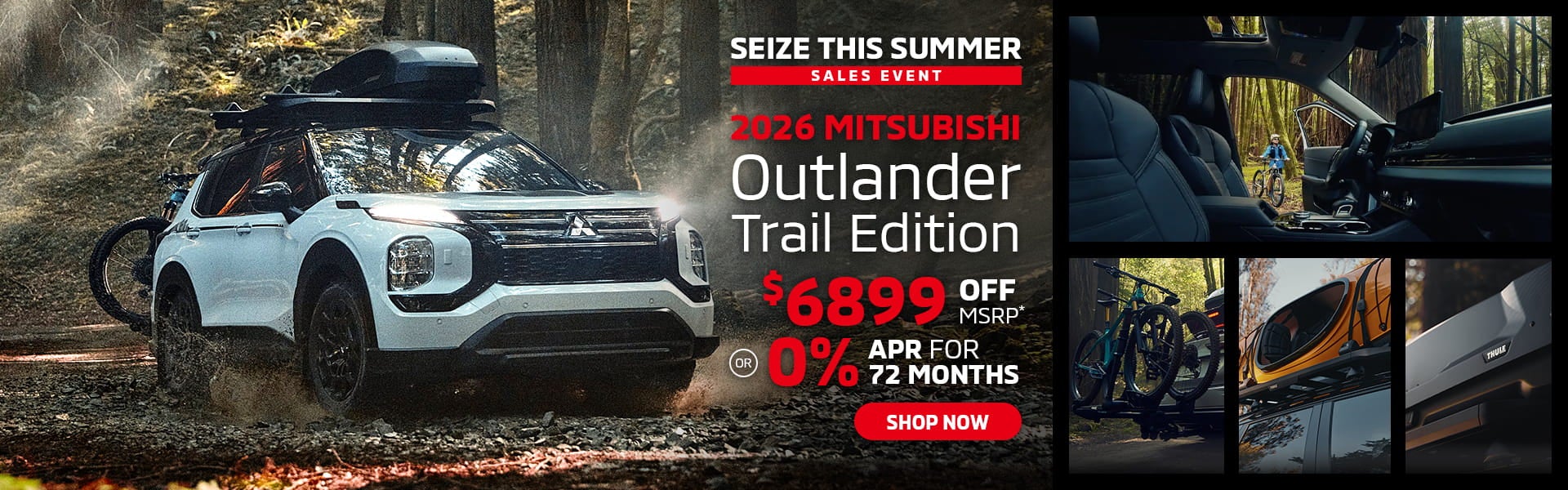 2026 Mitsubishi Outlander Trail Edition