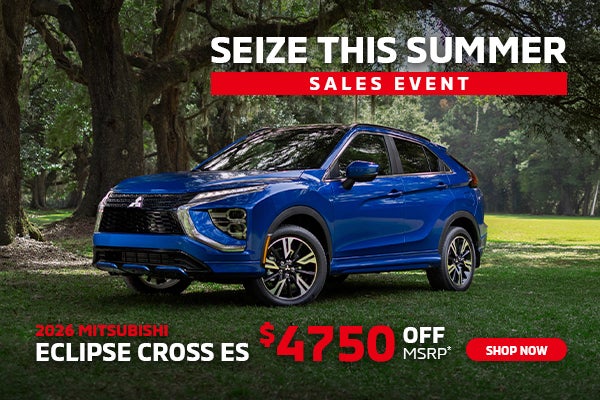 2026 Mitsubishi Eclipse Cross ES