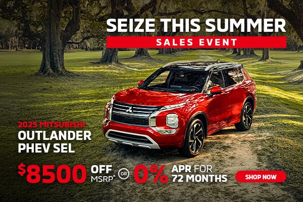 2025 Mitsubishi Outlander PHEV SEL
