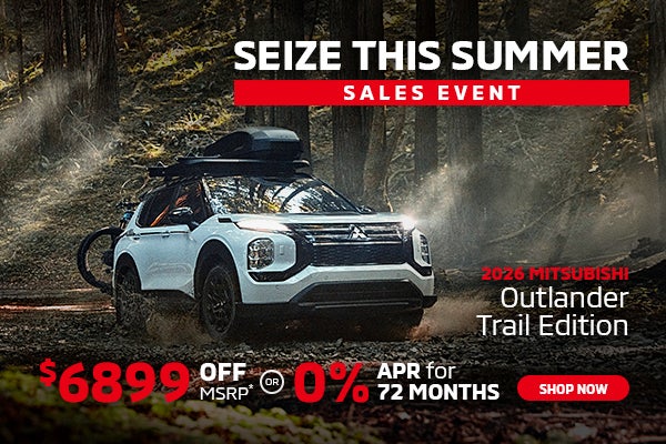 2026 Mitsubishi Outlander Trail Edition