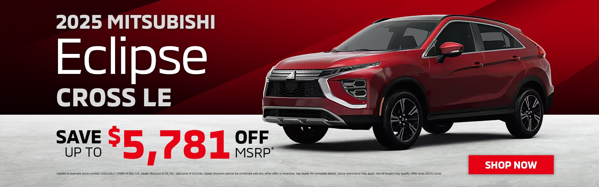 2025 Mitsubishi Eclipse Cross LE