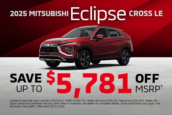 2025 Mitsubishi Eclipse Cross LE