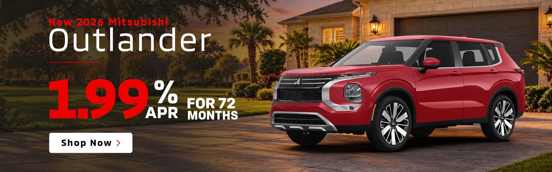 2026 Mitsubishi Outlander