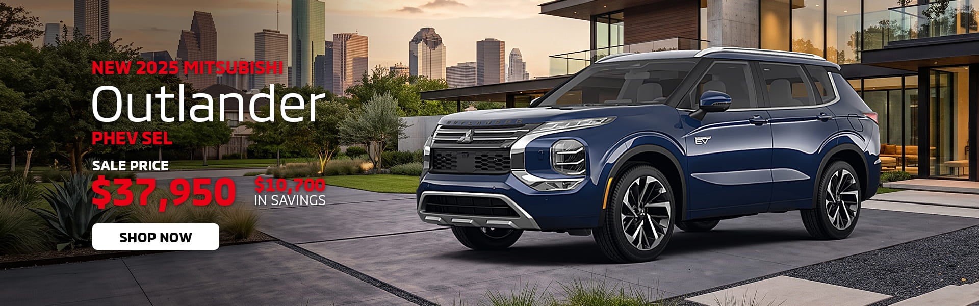 New 2025 Outlander PHEV SEL