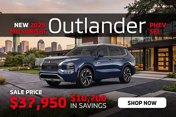 New 2025 Outlander PHEV SEL