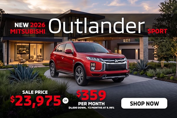 New 2026 Outlander Sport