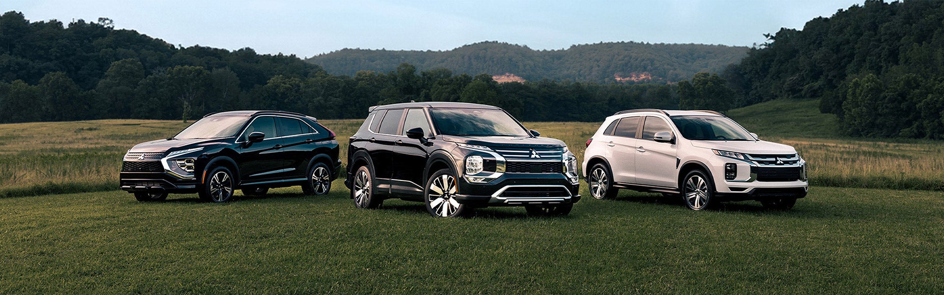 Mitsubishi vehicles, car and suvs