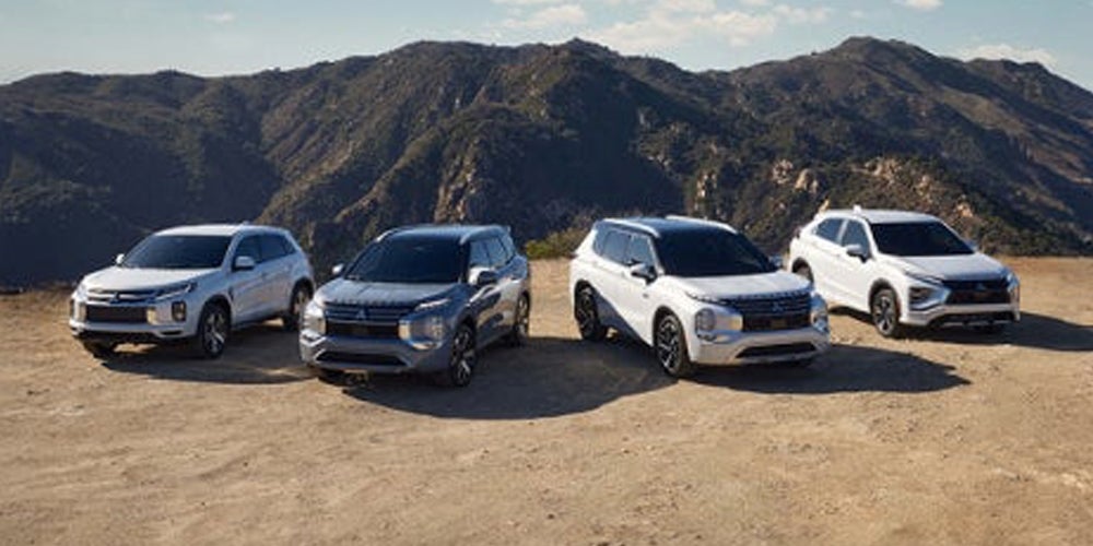 Used Mitsubishi vehicles