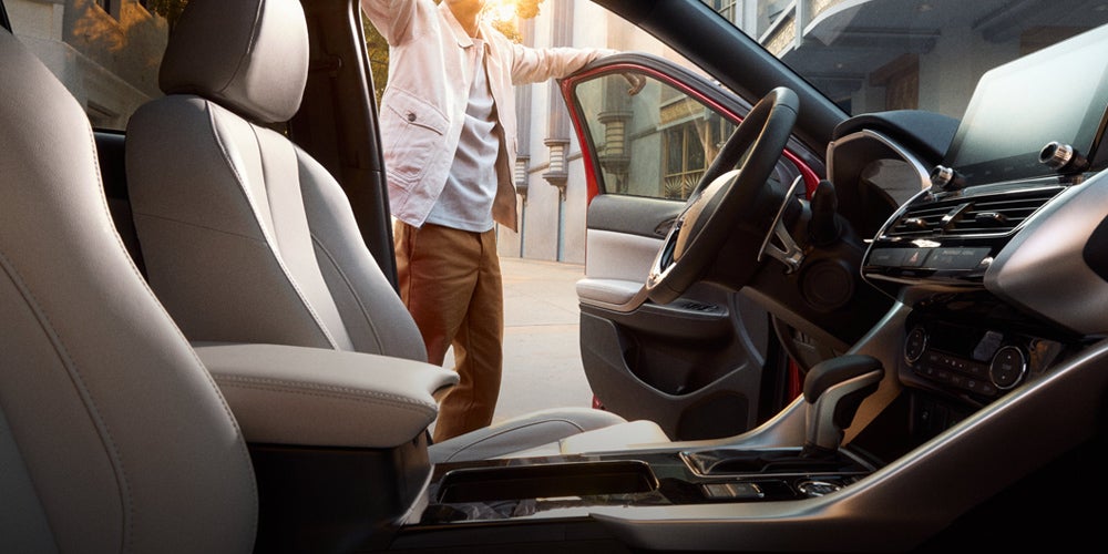 Mitsubishi vehicle interior